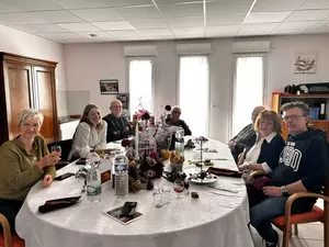 Particularité de l'EHPAD de Saint-Paulien : L'organisation de banquets de famille